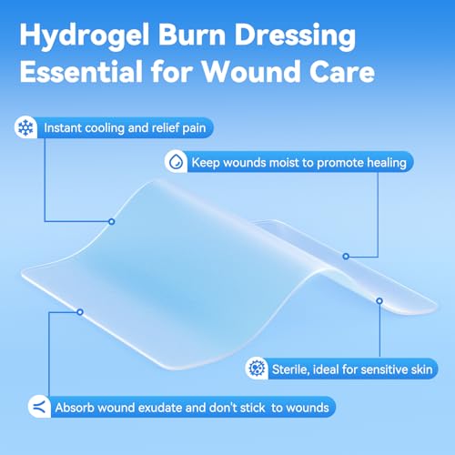 Dimora Hydrogel Burn Dressing & Silicone Scar Sheets