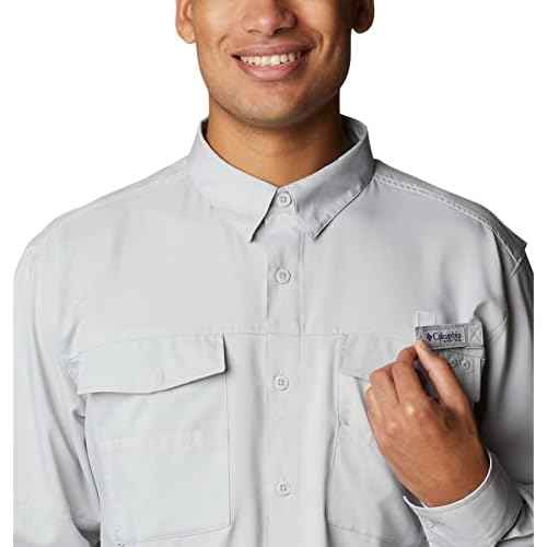 Columbia Men's Blood and Guts Iv Woven Long Sleeve