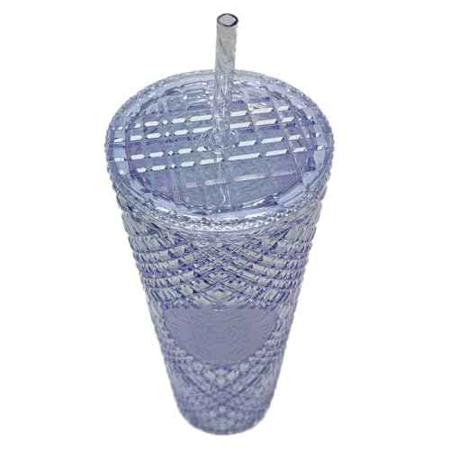 Starbucks 2022 Holiday Jewel Venti 24oz Tumbler with Straw (White)