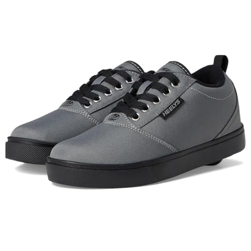 HEELYS Unisex-Child Pro 20 (Little Big Kid) Wheeled Heel Shoe