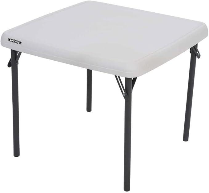 Lifetime 80425 Kids Folding Table, Almond, 24"