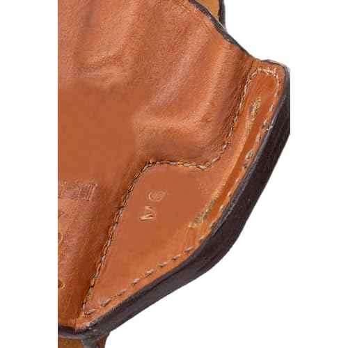 Bianchi 77 Piranha Pancake-Style Holster, Fits Springfield XD 4IN .45, Tan, Right Hand
