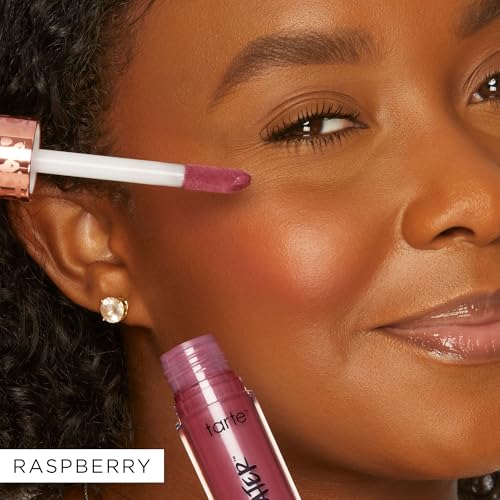 tarte maneater blush & glow cheek plump – Lightweight Cheek Tint & Illuminator with Coconut Water, Hyaluronic Acid & Vitam...