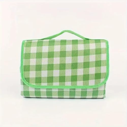1PC Waterproof Foldable Picnic Blankets – Thickened Non-Woven Fabric, Moisture-Proof for Beach, Camping & Outdoor Trips - ...
