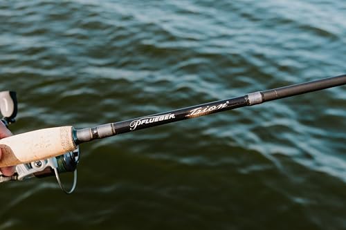 Pflueger Trion Spinning Reel and Fishing Rod Combo