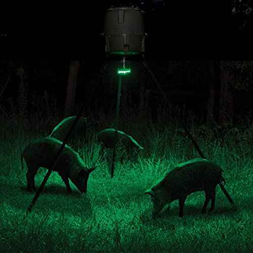 Moultrie Feeder Hog Light | 35 LEDs | 4-Way Switch | Attaches to Most MOU Feeders