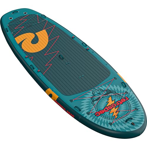 Retrospec Weekender Crew 12 ft & XL Multi Person Paddle Board for 2-5 People, Puncture Resistant & Durable, 500 & 1050 LB ...
