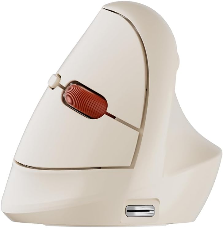 DAREU Ergonomic Vertical Wireless Mouse,2.4GHz / BT Optical Vertical Mice with Ergo Design for Comfort and Reduced Wrist S...