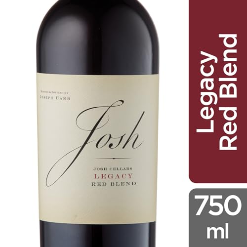 Josh Cellars Legacy Red Blend, California Red Wine, 750 ml Bottle