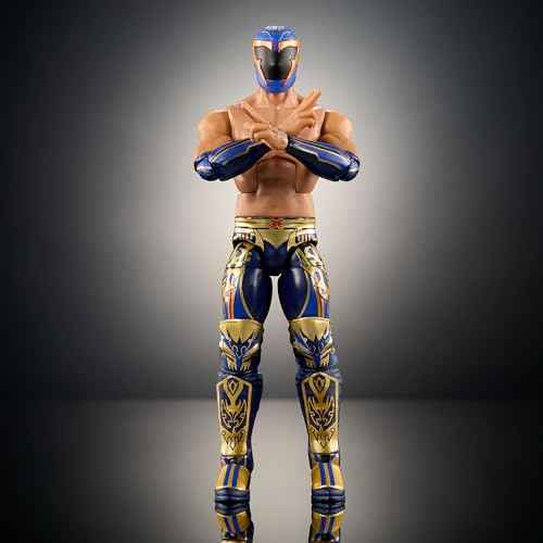 Mattel WWE Elite Action Figure & Accessories, Series #117 6-inch Collectible Axiom with 25 Articulation Points & Swappable Hands