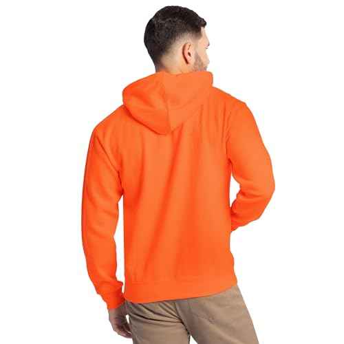 Fruit of the Loom mens Eversoft Fleece Pullover Hooded Sweatshirt, Moisture Wicking & Breathable