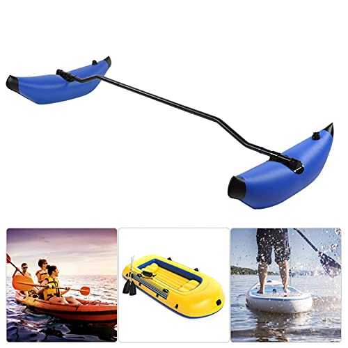 Kayak Outrigger Stabilizer, Portable PVC Kayak Outrigger Kit, Inflatable Kayak Stabilizer Easy to Install Outrigger Canoe,...
