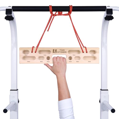 Two Stones Portable Hangboard | Rock Climbing Hangboard | Hang Board for Climbing | Rock Climbing Gifts for Rock Climbers ...