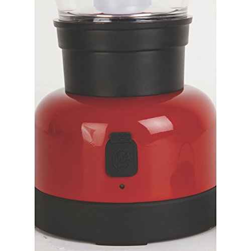 Coleman Classic Rechargeable 400 Lumens LED Lantern, Water-Resistant Lantern with USB Charging Port & Carry Handle, Great for Camping, Power Outage, Emergencies, & Home Use