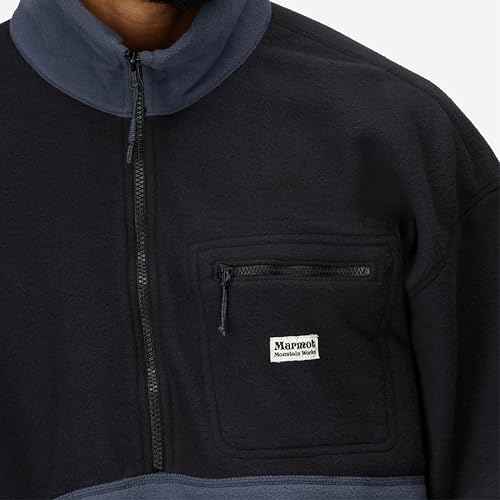 MARMOT mens Retro Rocklin 1/2 Zip