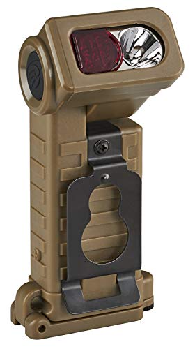 Streamlight 14975 Sidewinder Boot Military Light with 2 AA Alkaline Batteries in Box, Coyote