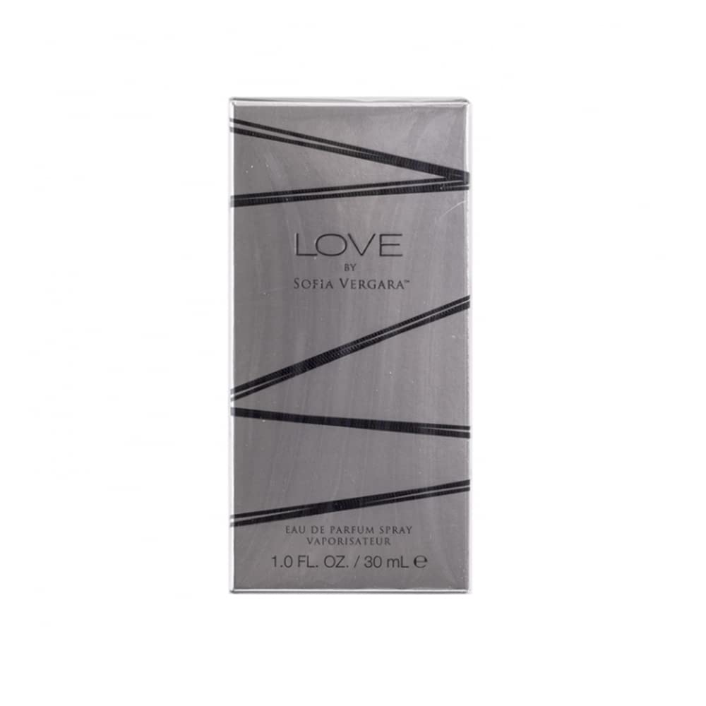 Sofia Vergara Love for Women Eau de Parfum Spray, Floral Fruity, 1 Fl Oz