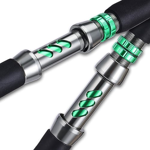 Sougayilang Spinning Fishing Combo Catfish Fishing Rod and Reel,Comfortable EVA Non-Slip Grips,Aluminum Reel Seat and Size...