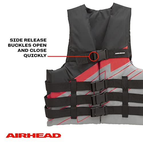 Airhead Bolt Life Vest | Closed Sided PFD | Child, Youth and Adult