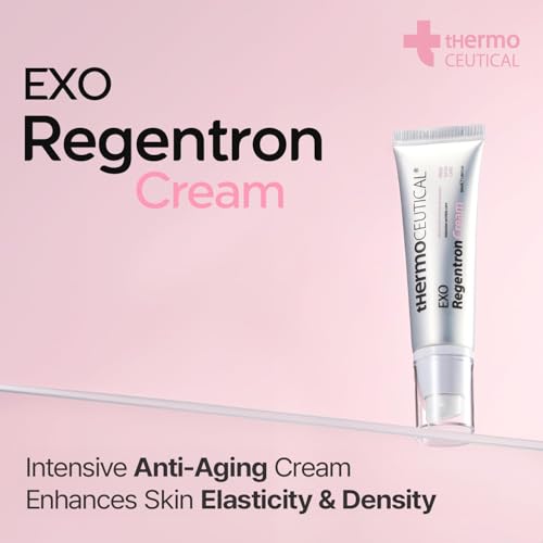 tHermoCEUTICAL EXO Regentron Cream - Bakuchiol & Ceramide Facial Cream for Wrinkles, Fine Lines, Complexion Elasticity, 1.69 fl.oz