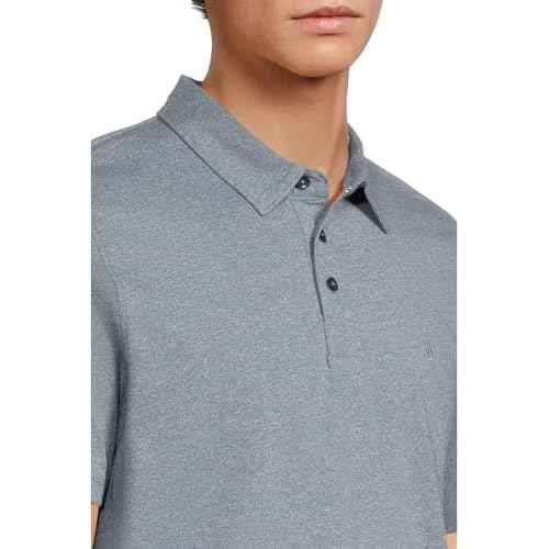 Volcom Men's Wowzer Modern Fit Short Sleeve Polo Shirt