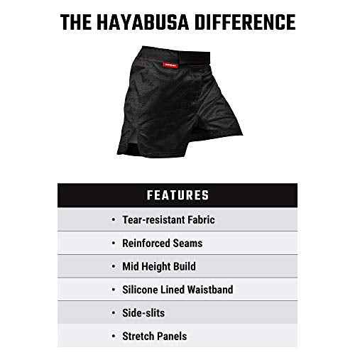 Hayabusa Hexagon Kids MMA Shorts