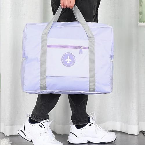 Travel Bag Spirit Air Ladies Men Lightweight Short Carrying Handbag Sports Gym Bag Weekend Overnight Bag