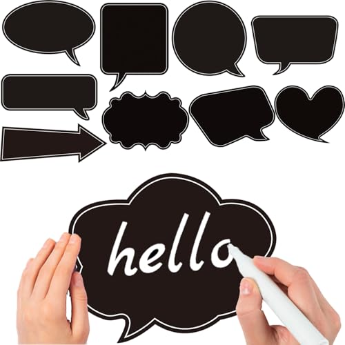 35pcs Insta-Themed Social Media Party Selfie Photo Booth Props with Speech Bubble DIY Photo Props for Birthday, Graduatio...