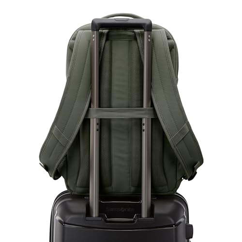 Samsonite Better Than Basic Backpack - Dedicated Laptop Compartment, Quick Stash Front Pockets and Lightweight Breathable ...