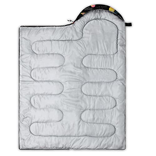 BailiPromise Camping Sleeping Bags,3 Season Warm & Cool Weather,Lightweight,Waterproof Sleeping Bags for Adults & Kids,Tra...