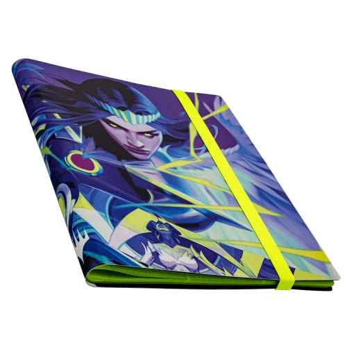 Ultra PRO - March of the Machine 9-Pocket PRO-Binder for Magic: The Gathering - Protect up to 360 Standard Size Cards In Side Loading Pockets, Protect Gaming Cards & Collectible Trading Cards