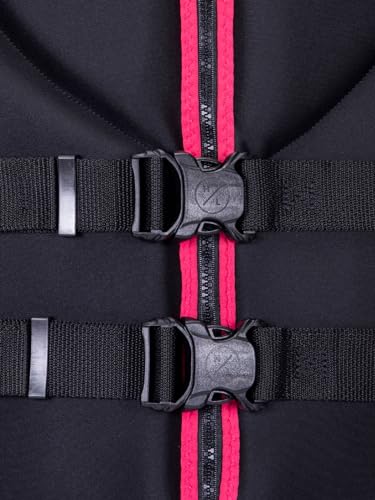 HyperLite Women's Indy Life Jacket - US Coast Guard Approved Level 70 Buoyancy Aid, Great for Any Water Sports Activity In...
