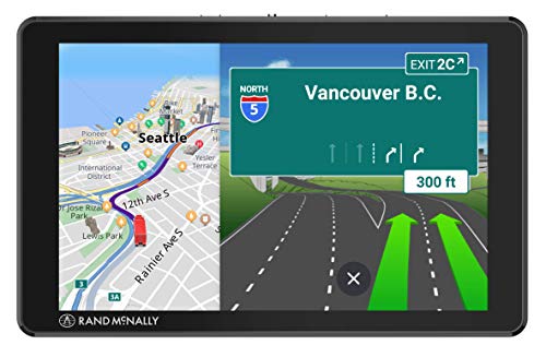 Rand McNally TND 750 7-inch GPS Truck Navigator with Industry's Best Custom Trucking Routes, Rand Navigation 2.0, Download...