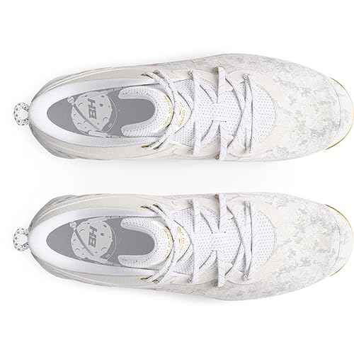 Under Armour Men's Harper 8 Mid Rm Baseball Shoe