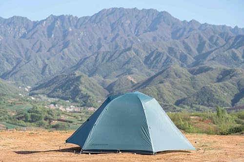 Montiro Wander Hawk 2-Person Backpacking Tent, Lightweight 2 Person Tent for Bikepacking Backpacking Camping & Hiking