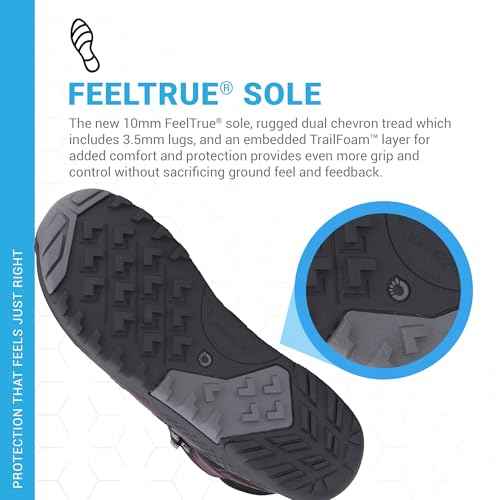 Xero Shoes Women's Xcursion Fusion Waterproof Barefoot Hiking Boot