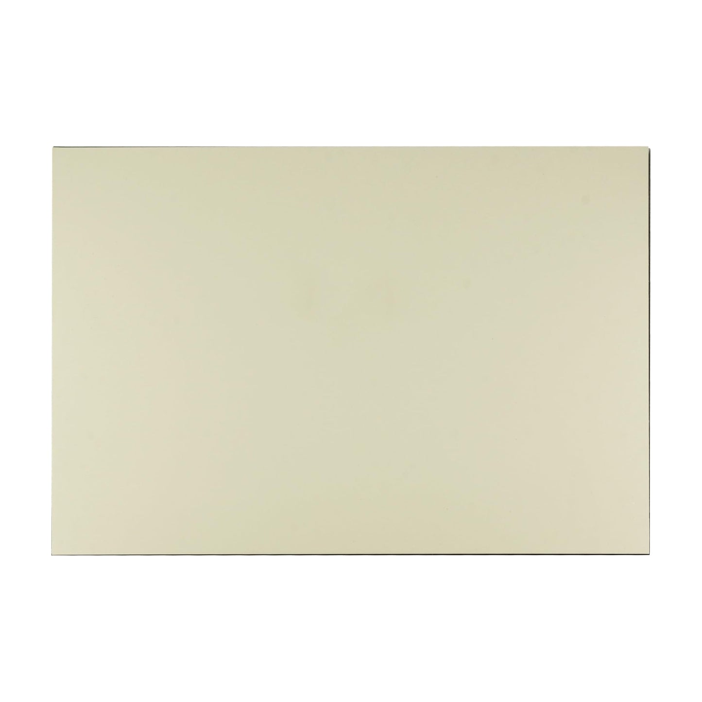 Fleor 11.4 X 17 Inch Blank Guitar Bass Pickguard Sheet Diy Guitar Pickguard Backplate Scratch Plate Material,3Ply Cream