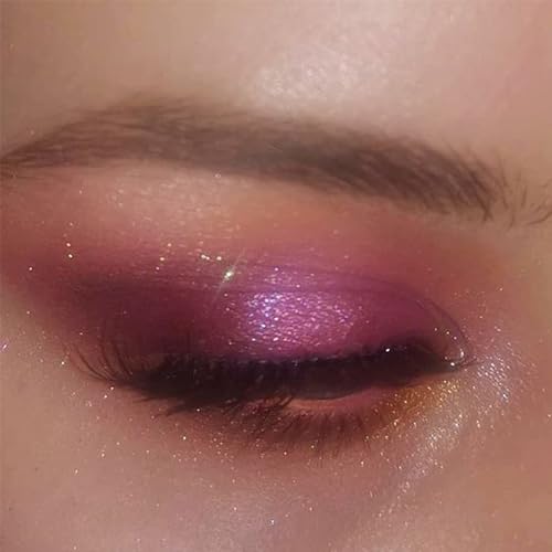 UCANBE Professional 18 Colors Aromas Nude Eyeshadow Palette Long Lasting Multi Reflective Shimmer Matte Glitter Pressed Pe...