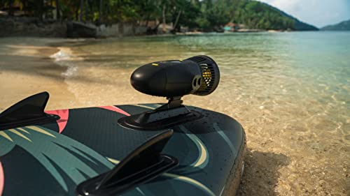 Crew & Axel Underwater Scooter 2-1 for Paddle Boards & Scuba Snorklering Swimming - Paddle Board Motor - Paddle Board Scoo...