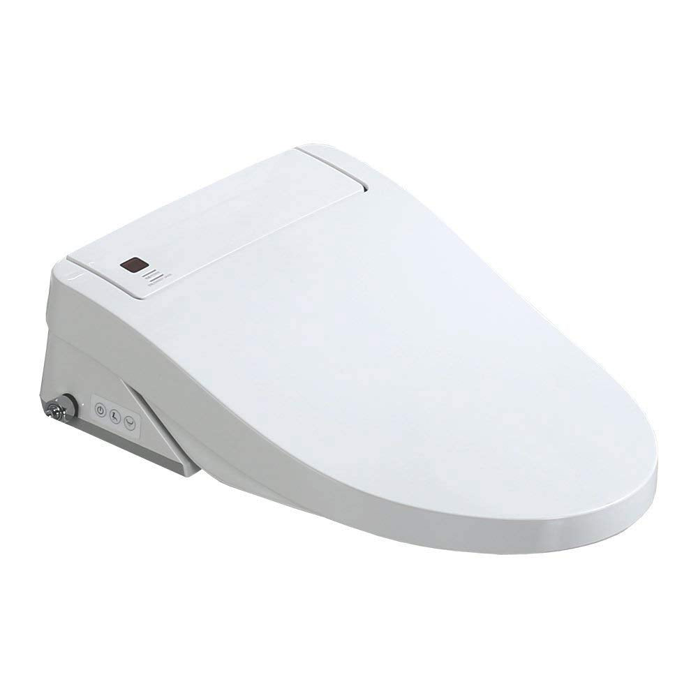 WOODBRIDGE BDI-01 Elongated Bidet Seat with Air Dryer and Stainless-Steel Nightlight | Nozzle Oscillation