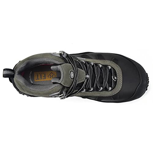 XPETI Men’s Highland Waterproof Leather Hiking Boot