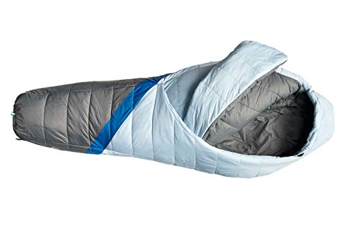 Sierra Designs Night Cap 20 Degree Sleeping Bags - Recycled Synthetic, Zipperless, Mummy Style Camping & Backpacking Sleep...