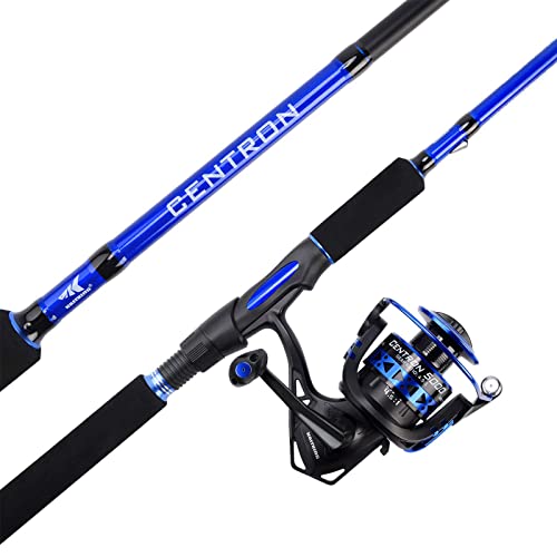 KastKing Centron Fishing Rod and Reel Combo, Spinning & Baitcasting Combos, IM6 Graphite 2Pc Blanks, Stainless Steel Guide...