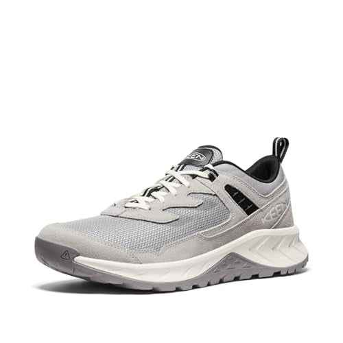 KEEN Men's Hightrail Vent Low Height Breathable Leather Hiking Shoes