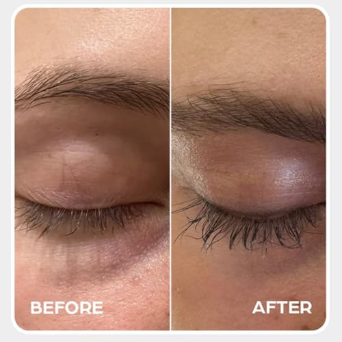 Lash Growth Serum for Longer, Thicker Lashes with Peptide & Botanical Blend ? Supports Natural Eyelash Growth & Volume, 3mL