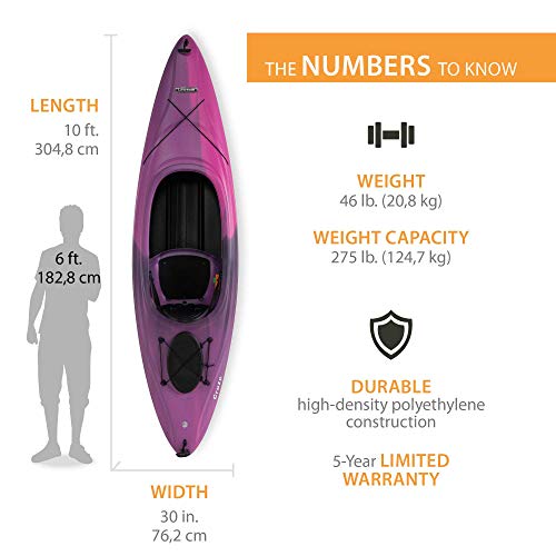 Lifetime Cruze 100 Sit-in Kayak