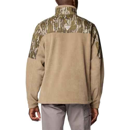 Columbia mens Phg Fleece Overlay Ii 1/4 Zip