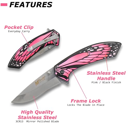 MTech USA – Spring Assisted Folding Knife