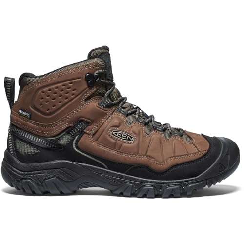 KEEN Men's Targhee 4 Mid Height Waterproof Hiking Boots