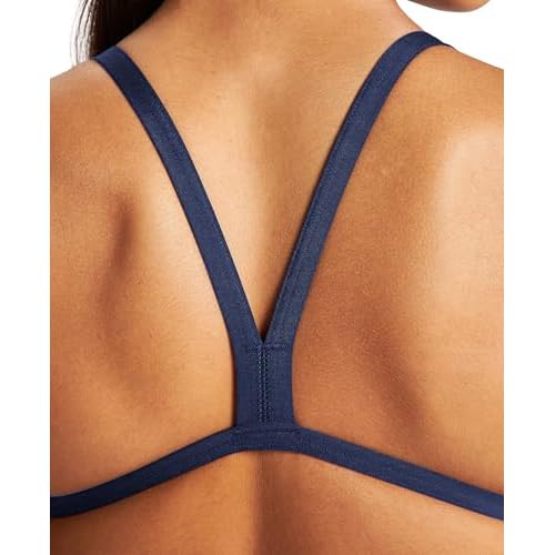 Arena Puzzled Print Women's Challenge Back One Piece Swimsuit for Competitive or Casual Swim, Ladies Bathing Suit